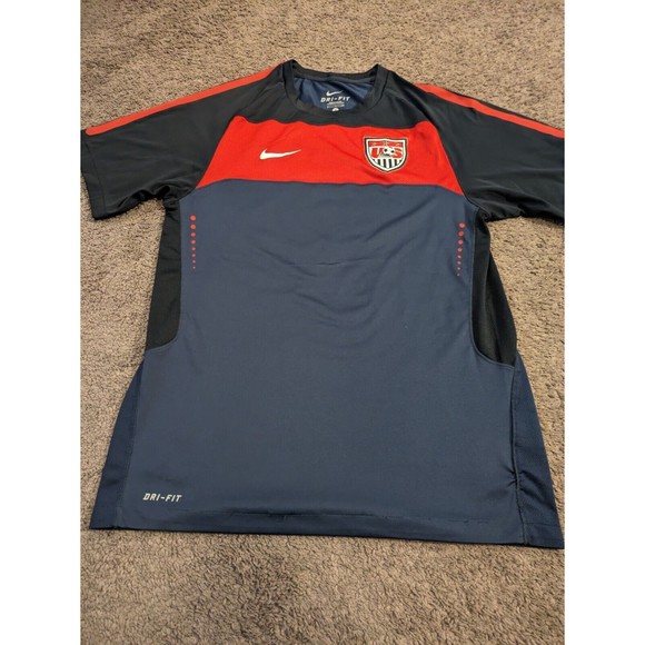 2010 Men's Nike Dri-Fit United States National Soccer Team Jersey Small - Picture 5 of 8